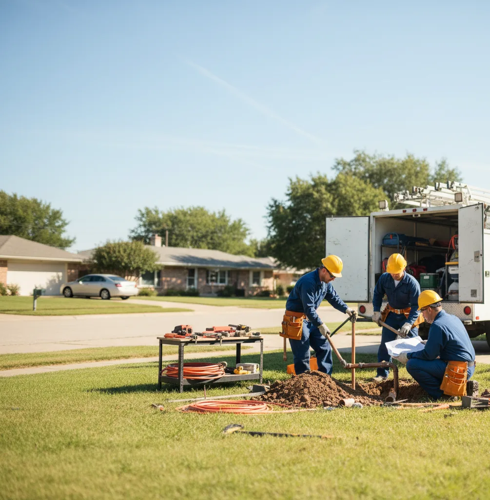 Sewer Line Repair in Jim Falls, WI